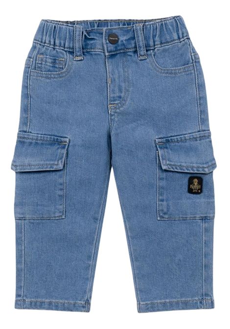 Jeans neonato in cotone denim REFRIGIWEAR | 1717DENIM