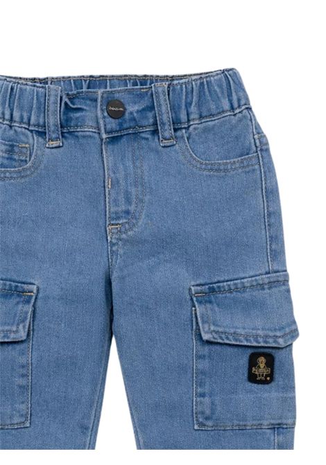 Jeans neonato in cotone denim REFRIGIWEAR | 1717DENIM
