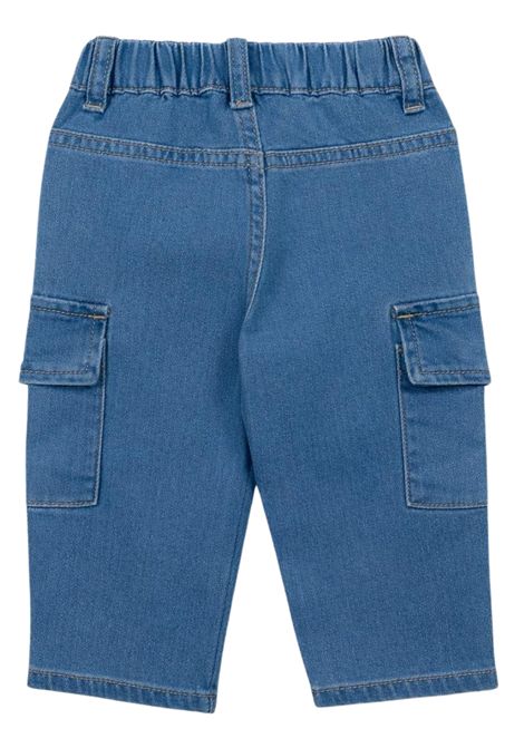 Jeans neonato in cotone denim REFRIGIWEAR | 1717DENIM