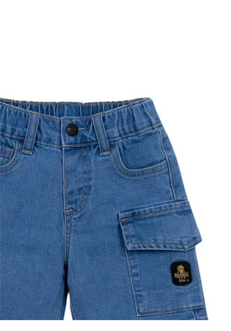 Bermuda neonato in cotone denim REFRIGIWEAR | 1726DENIM