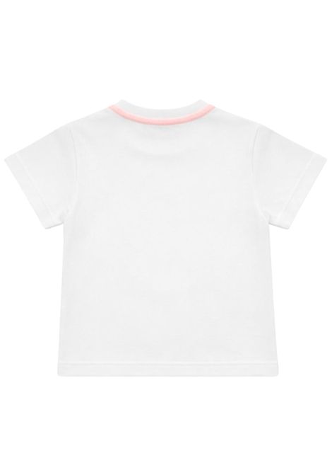 T-shirt neonato bianca in cotone REFRIGIWEAR | 1731BIANCO