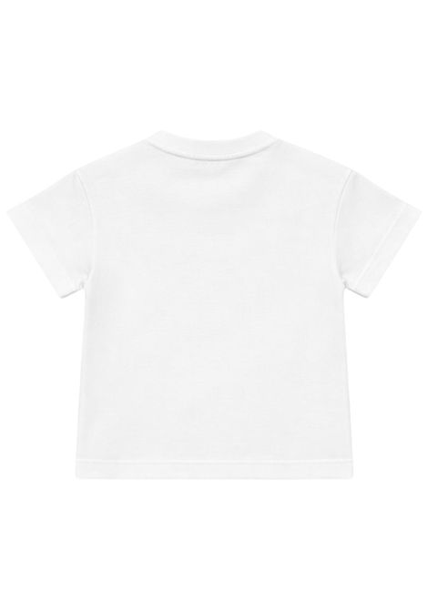 T-shirt neonato bianca in cotone REFRIGIWEAR | 1732BIANCO