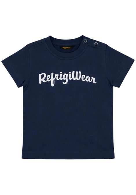 Pantalone neonato blu in cotone REFRIGIWEAR | 1733BLU