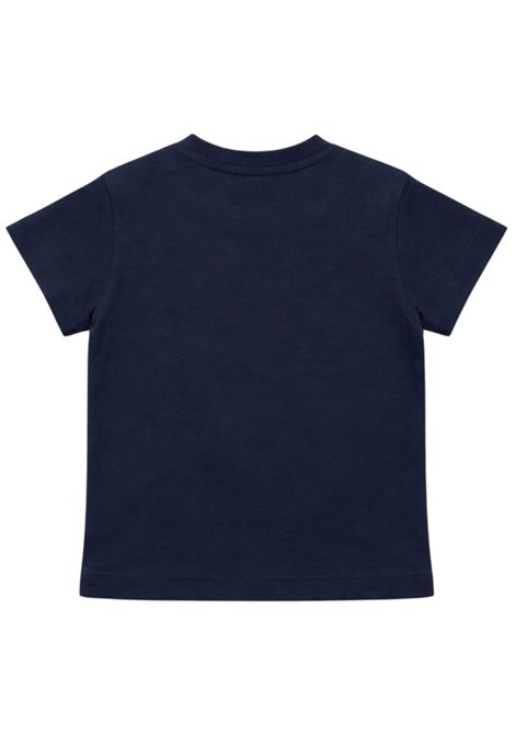 Pantalone neonato blu in cotone REFRIGIWEAR | 1733BLU