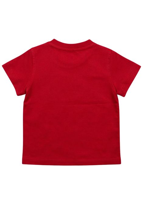 T-shirt neonato rossa in cotone REFRIGIWEAR | 1733ROSSO