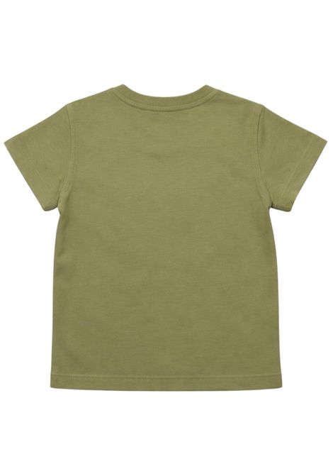 T-shirt neonato verde in cotone REFRIGIWEAR | 1734VERDE