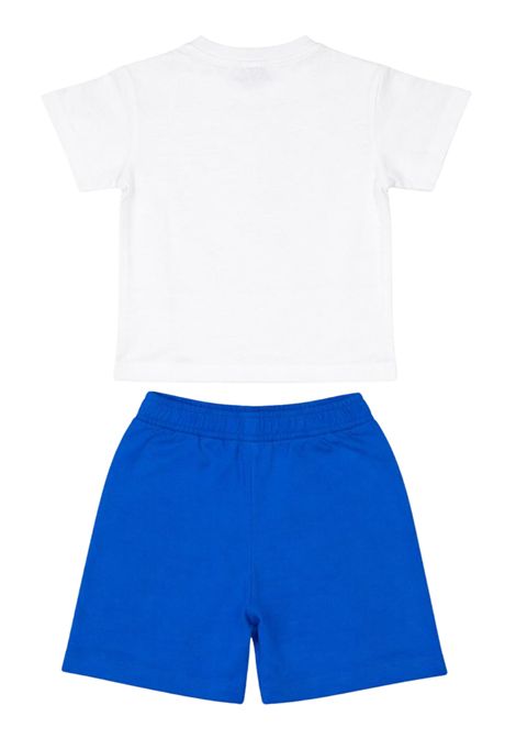 Baby boy's blue/white cotton set REFRIGIWEAR | RN1746DS26AZZURRO/BIANCO