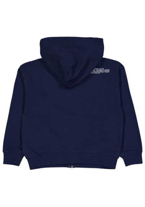 Felpa bambino blu in cotone REPLAY | SB2723/MOBLU