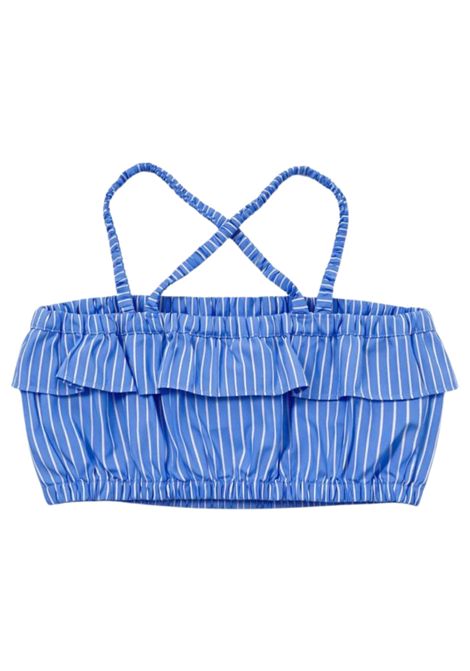 Top bambina azzurro in cotone REPLAY | SG1718/MOAZZURRO