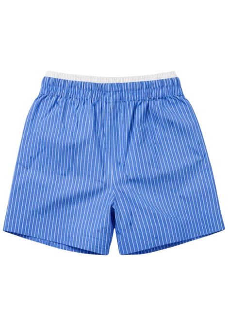 Shorts bambina azzurro in cotone REPLAY | SG9641/MOAZZURRO