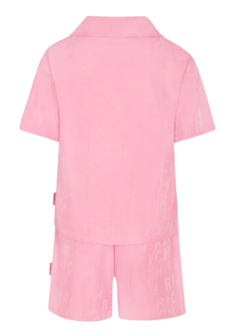 Completo bambina in cotone e viscosa RICHMOND | RGP25022CE/ANROSA