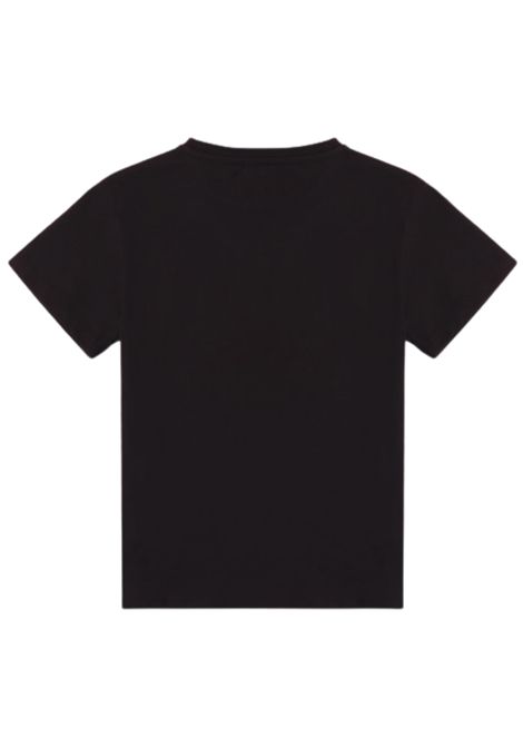 Black cotton T-shirt for children ROY ROGER'S | B124/SUNERO