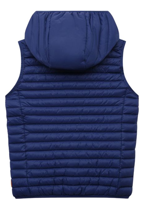 Smanicato unisex blu in nylon SAVE THE DUCK | J80649X/MOBLU