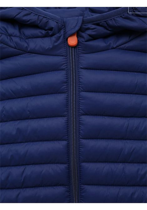 Smanicato unisex blu in nylon SAVE THE DUCK | J80649X/MOBLU