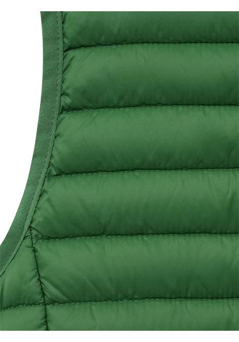 Smanicato unisex verde in nylon SAVE THE DUCK | J80649X/MOVERDE