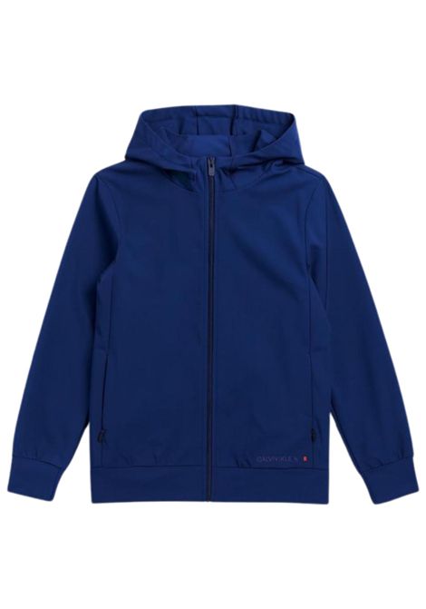 Blue nylon jacket for children SAVE THE DUCK | JF2212X/MOBLU