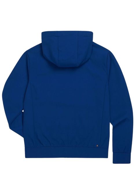 Blue nylon jacket for children SAVE THE DUCK | JF2212X/MOBLU