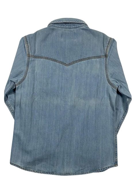 Children's denim cotton shirt Scotch&Soda | 167412/SUDENIM