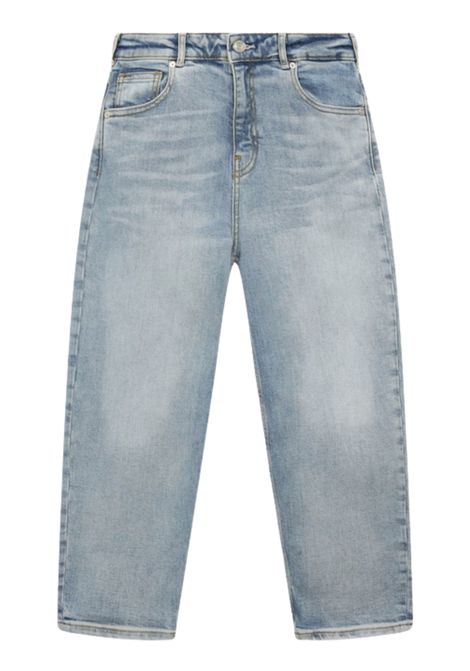 Jeans bambina in cotone Scotch&Soda | 170091/SUDENIM