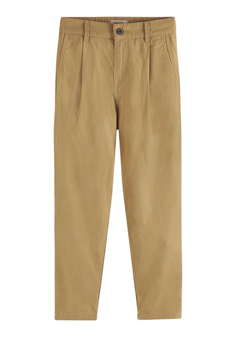 Beige cotton trousers for children Scotch&Soda | 170996/SUBEIGE