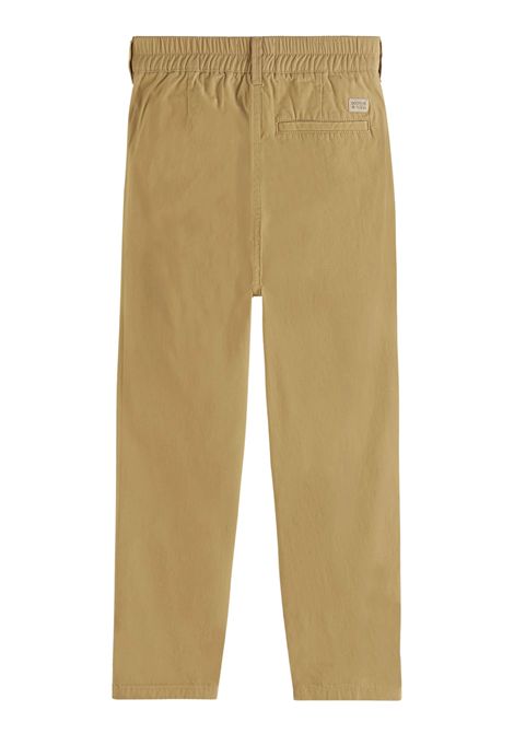 Beige cotton trousers for children Scotch&Soda | 170996/SUBEIGE