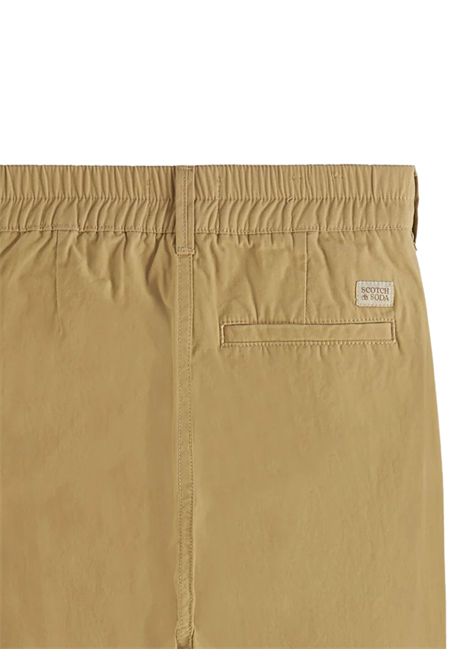 Beige cotton trousers for children Scotch&Soda | 170996/SUBEIGE