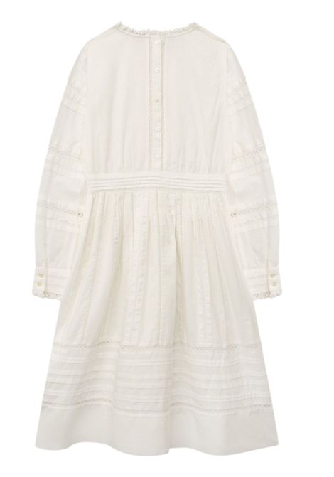 Abito bambina bianco in cotone Scotch&Soda | 172680/SUBIANCO