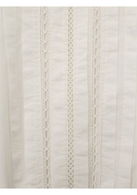 Abito bambina bianco in cotone Scotch&Soda | 172680/SUBIANCO