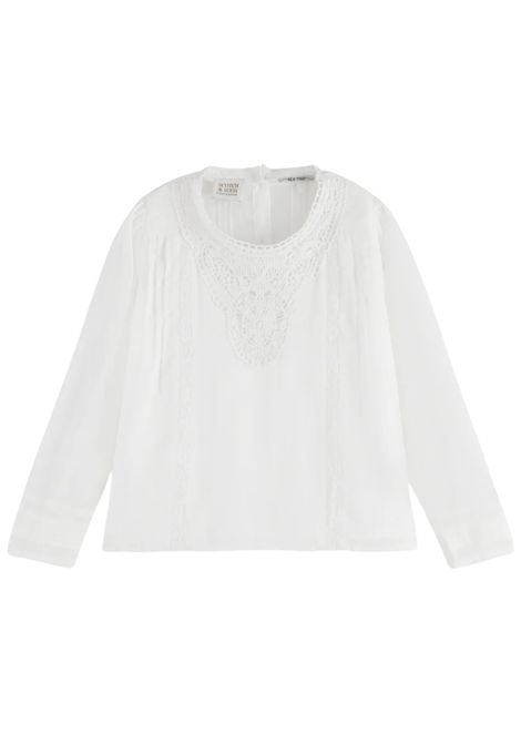Camicia bambina in cotone e viscosa Scotch&Soda | 175860/SUPANNA