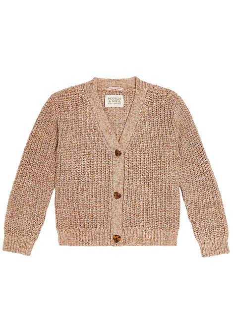 Cardigan bambina in cotone e lana Scotch&Soda | 175999/SUROSA