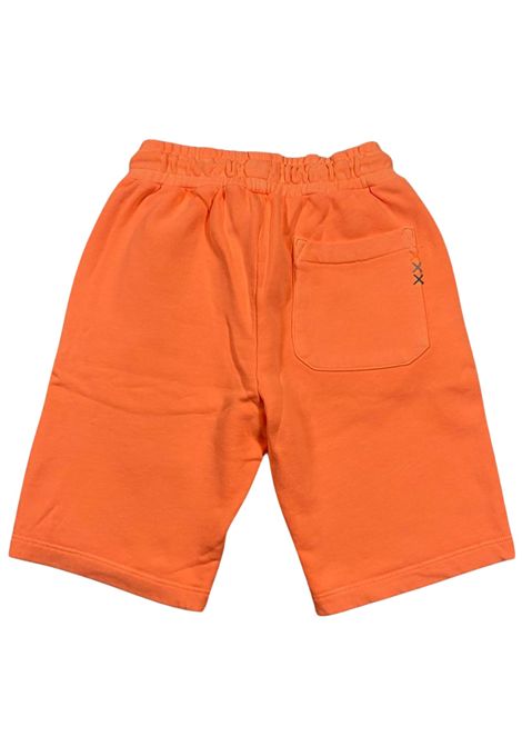 Children's fluorescent orange cotton Bermuda shorts Scotch&Soda | 176162/SUARANCIO FLUO