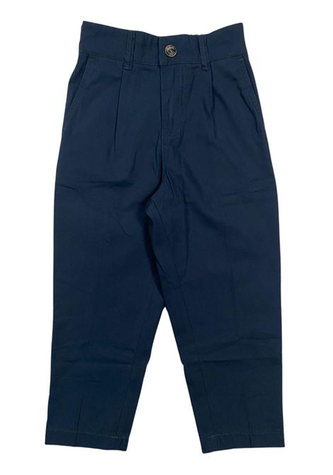 Blue cotton trousers for children Scotch&Soda | 177028/SUBLU