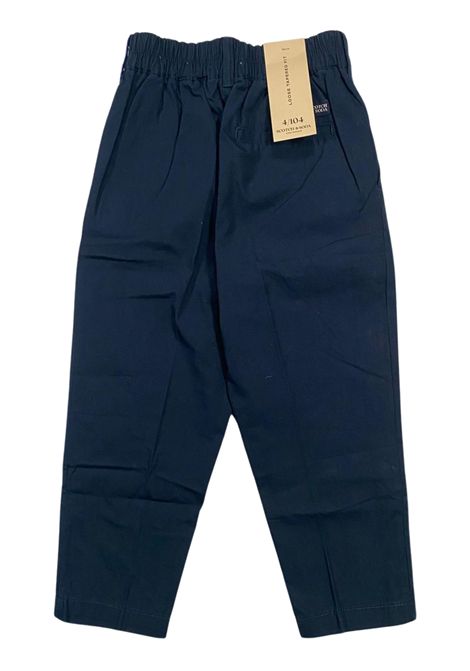 Blue cotton trousers for children Scotch&Soda | 177028/SUBLU