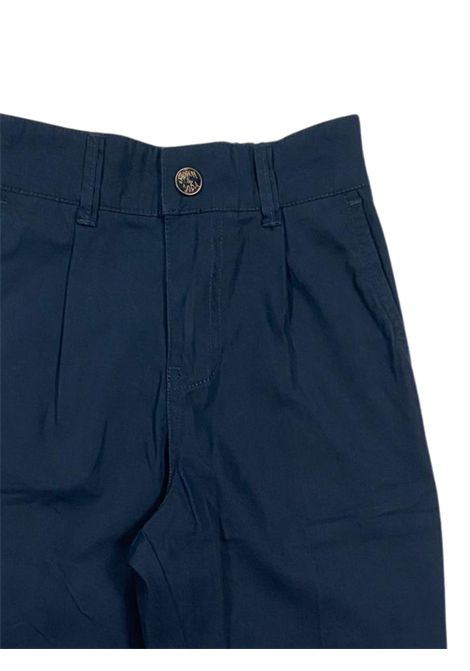 Blue cotton trousers for children Scotch&Soda | 177028/SUBLU