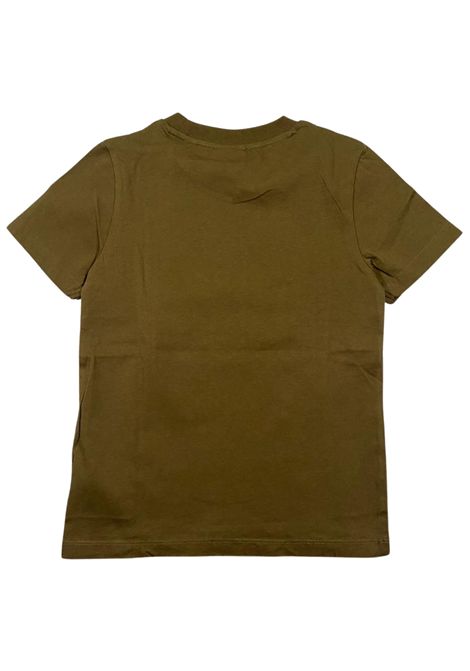 Green cotton T-shirt for children Scotch&Soda | 177436/SUVERDE