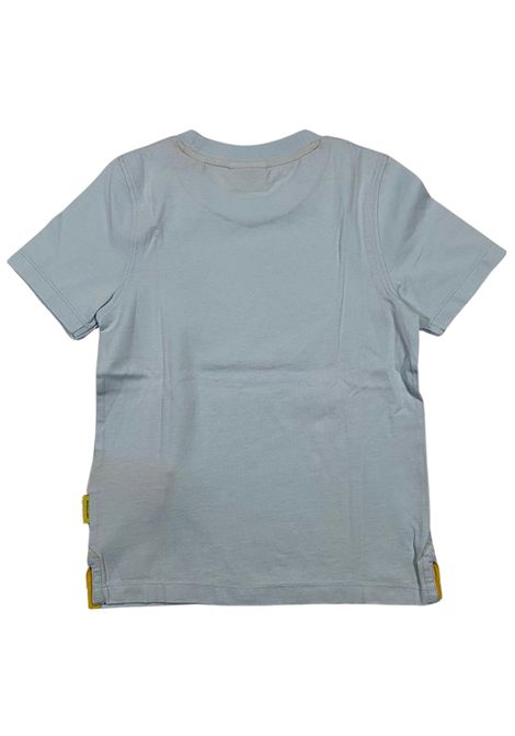 Blue cotton T-shirt for children Scotch&Soda | 177528/SUAZZURRO