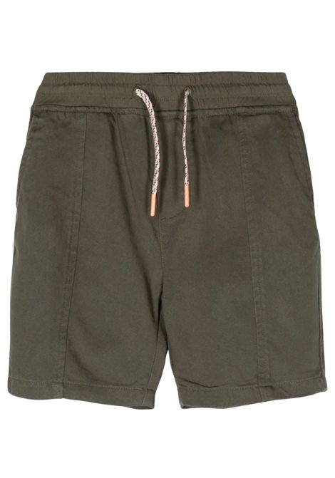 Green lyocell Bermuda shorts for children Scotch&Soda | 177530/SUVERDE