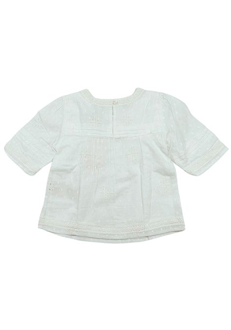 Casacca bambina bianca in cotone Scotch&Soda | 177564/SUBIANCO