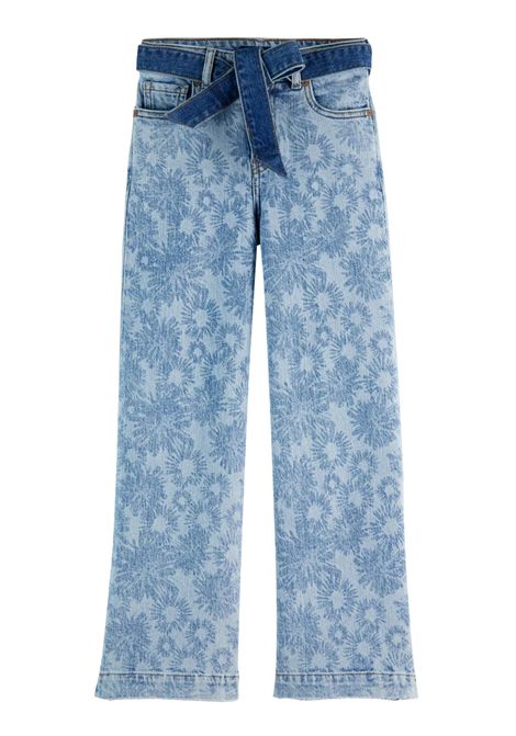 Jeans bambina in cotone Scotch&Soda | 179311/SUDENIM