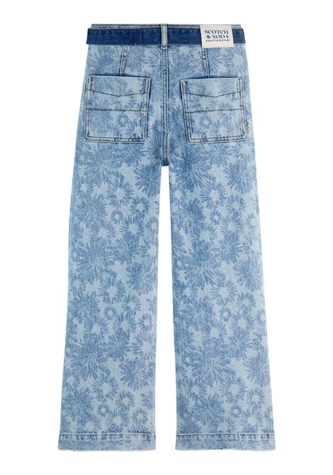 Jeans bambina in cotone Scotch&Soda | 179311/SUDENIM
