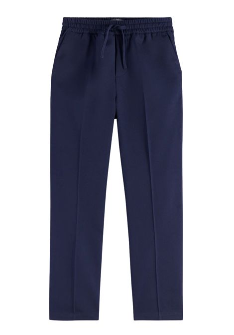 Blue viscose trousers for children Scotch&Soda | 179420/SUBLU