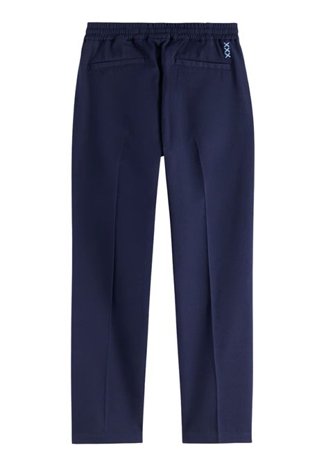 Blue viscose trousers for children Scotch&Soda | 179420/SUBLU