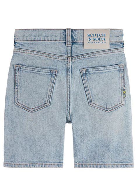Unisex shorts in denim cotton Scotch&Soda | 179455/SUDENIM