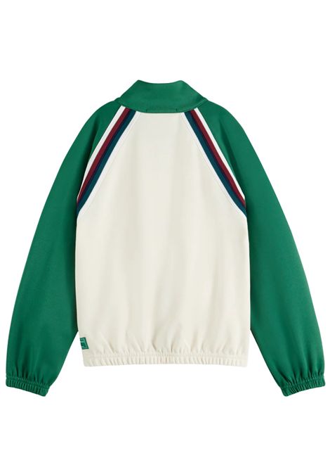 Sand-colored viscose sweatshirt for children Scotch&Soda | 179473/SUSABBIA