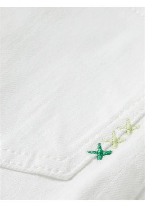 Jeans bambina bianco in cotone Scotch&Soda | 180233/SUBIANCO