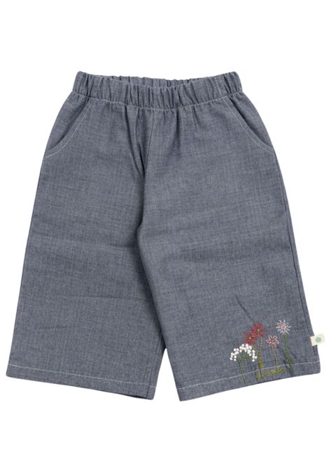 Pantalone neonata in cotone denim SKIKKERLI | PA39/MADENIM
