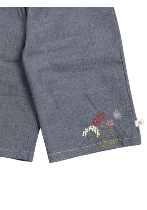 Pantalone neonata in cotone denim SKIKKERLI | PA39/MADENIM