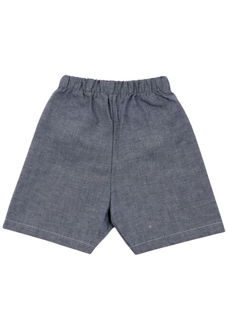 Shorts neonata in cotone denim SKIKKERLI | PA393/ANDENIM