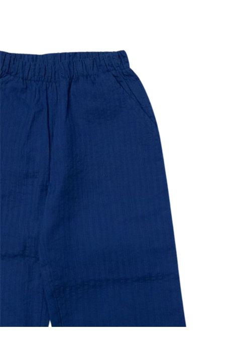 Pantalone neonata blu in cotone SKIKKERLI | PK325/MABLU