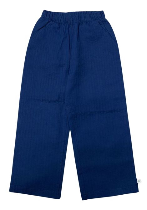 Pantalone neonata blu in cotone SKIKKERLI | PK325/MABLU
